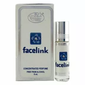 Духи масляные стойкие арабские Facelink, La de Classic, 6 мл