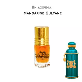 Духи разливные масляные по мотивам Mandarine Sultane, 3 мл