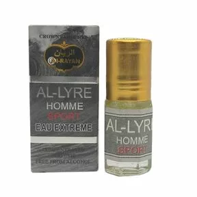 Духи масляные мужские Al-lyre Homme Sport Eau Extreme, Al-Rayan, 3 мл