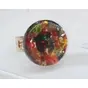 Кольцо, цвет 007, круглое, Vetrofusione, Bottega Murano