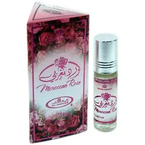 Духи масляные Moroccan Rose (Марокканская роза), Al Rehab, 6 мл