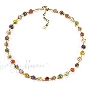 Ожерелье Amato, цвет Multicolor, Bottega Murano