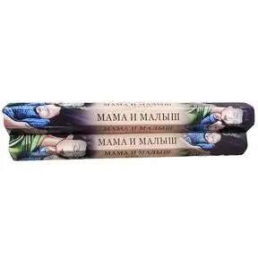 Аромапалочки Мама и малыш, 16 шт.
