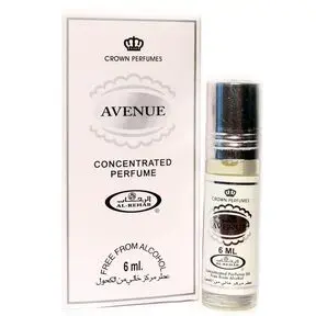 Духи масляные Avenue (Авеню), Al Rehab, 6 мл