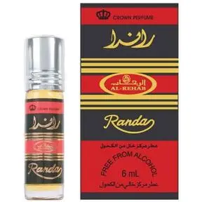 Духи масляные Randa (Ранда), Al Rehab, 6 мл