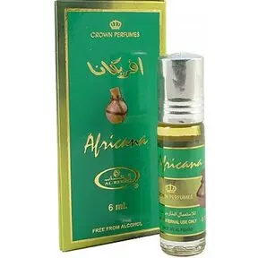 Духи масляные Africana (Африкана), Al Rehab, 6 мл