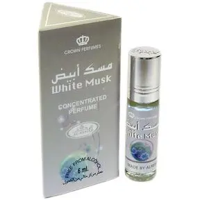 Духи масляные White Musk, Al Rehab, 6 мл