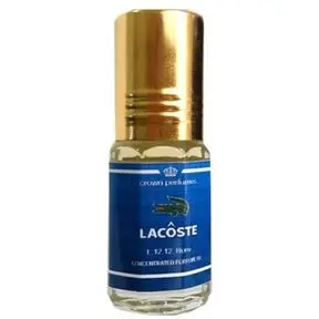 Духи масляные Lacoste 12.12 Blue, Ravza, 3 мл