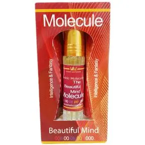 Духи масляные The Beautiful Mind Molecule Luxe, Ravza, 4 мл