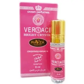 Духи масляные Versace Bright Crystal, Ravza, 6 мл