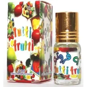  Духи масляные Tutti Frutti (Тутти Фрутти), Zahra, 3 мл