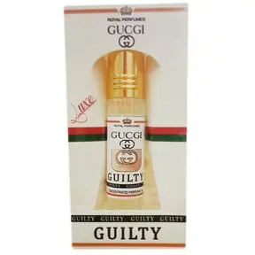 Духи масляные Gucci Guilty, Ravza, 4 мл