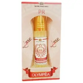 Духи масляные Paco Rabbane Olympea, Ravza, 4 мл