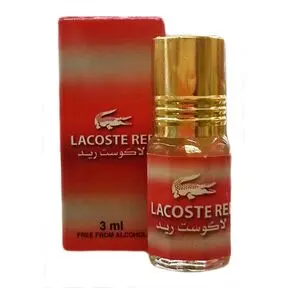 Духи масляные Lacoste Red, Zahra, 3 мл