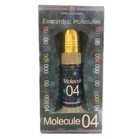 Духи масляные Molecule 04 Escentric Molecules, Ravza, 4 мл