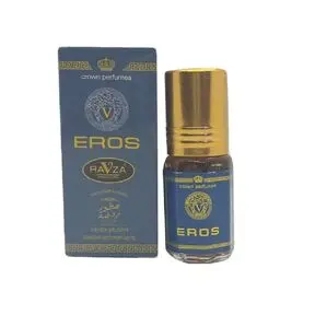 Духи масляные Versace Eros man, Ravza, 3 мл
