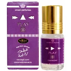 Духи масляные Play Givenchy, Ravza, 3 мл