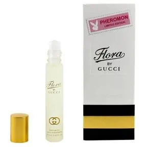 Духи масляные с феромонами Flora by Gucci, 10 мл
