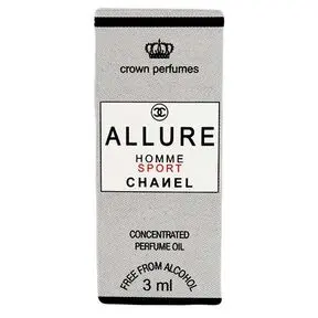 Духи масляные Allure Homme Sport, Ravza, 3 мл