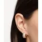 Серьги с позолотой, Swarovski Crystal Shik
