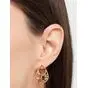 Серьги с позолотой, Swarovski Crystal Shik