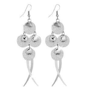 Серьги под серебро, Mia Collection