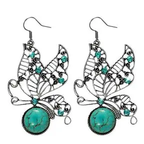 Серьги Бабочка, Mia Collection