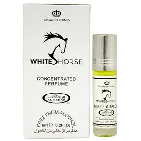 Духи масляные White Horse (Белая лошадь), Al Rehab, 6 мл