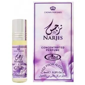 Духи масляные Narjis (Нарджис), Al Rehab, 6 мл