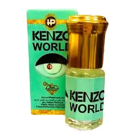Духи масляные, аналог аромата Kenzo World, Hayat, 3 мл