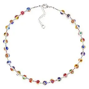 Ожерелье Bottega Murano, коллекция Murrina, прозрачное