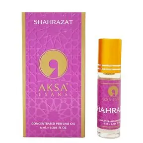 Духи масляные Shahrazat, Aksa esans, 6 мл