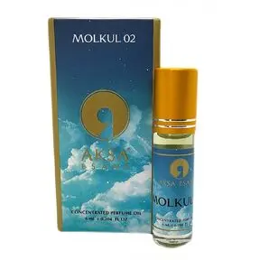Духи масляные Molkul 02, Aksa esans, 6 мл