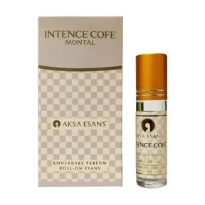 Духи масляные Intence Cofe, Aksa esans, 6 мл