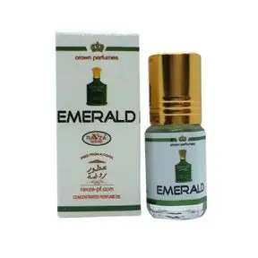 Духи масляные Emerald (Эмеральд), Ravza, 3 мл