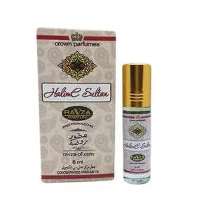 Духи масляные стойкие Halime Sultan, Ravza, 6 мл