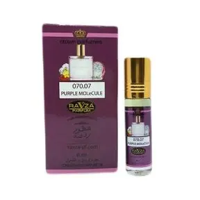 Духи масляные стойкие Purple Molecule 070 07, Ravza, 6 мл