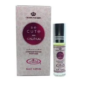 Духи женские масляные Be Cute, Al Rehab, 6 мл
