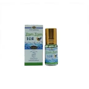 Духи масляные стойкие Zam Zam Ice, Ravza, 3 мл