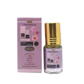 Духи масляные стойкие Rose Prick, Ravza, 3 мл